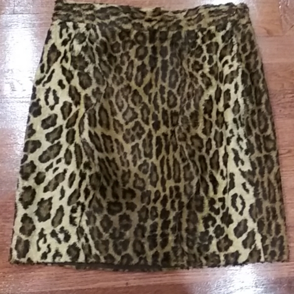 Moschino Couture leopard skirt - Picture 4 of 4